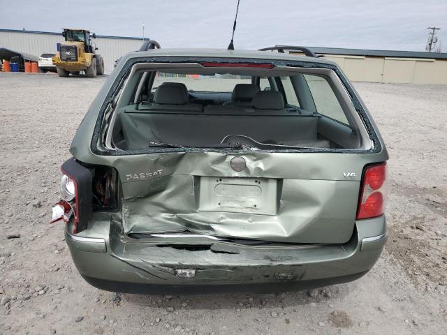 WVWWH63B02E376187 - 2002 VOLKSWAGEN PASSAT GLX თაფლისფერი ფოტო 6