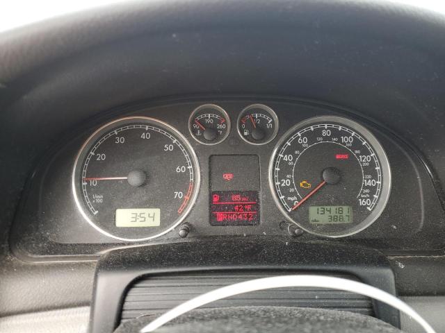 WVWWH63B02E376187 - 2002 VOLKSWAGEN PASSAT GLX თაფლისფერი ფოტო 9