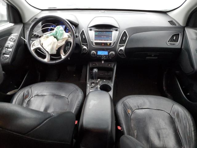 KM8JUCAC7BU120551 - 2011 HYUNDAI TUCSON GLS SILVER photo 8