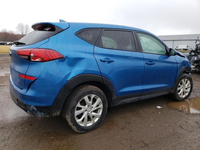 KM8J23A45KU963968 - 2019 HYUNDAI TUCSON SE BLUE photo 3