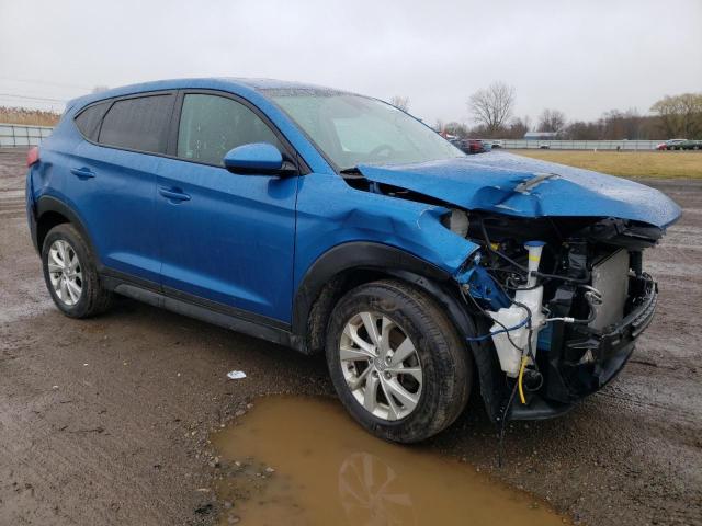 KM8J23A45KU963968 - 2019 HYUNDAI TUCSON SE BLUE photo 4