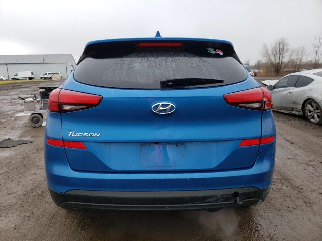 KM8J23A45KU963968 - 2019 HYUNDAI TUCSON SE BLUE photo 6