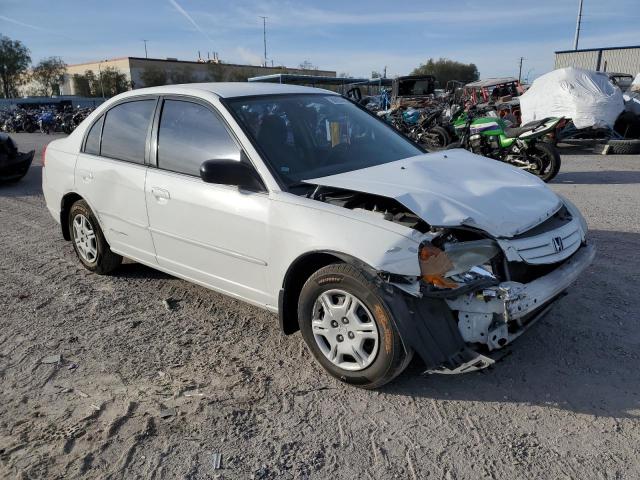 1HGES15582L041831 - 2002 HONDA CIVIC LX WHITE photo 4