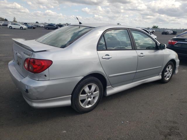 1NXBR30E07Z916400 - 2007 TOYOTA COROLLA CE SILVER photo 3