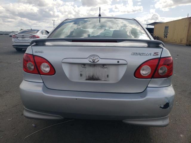 1NXBR30E07Z916400 - 2007 TOYOTA COROLLA CE SILVER photo 6