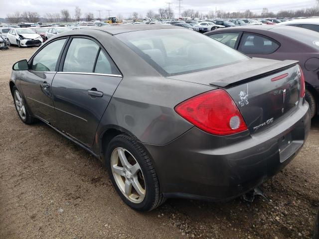 1G2ZG58N574171169 - 2007 PONTIAC G6 BASE GRAY photo 2