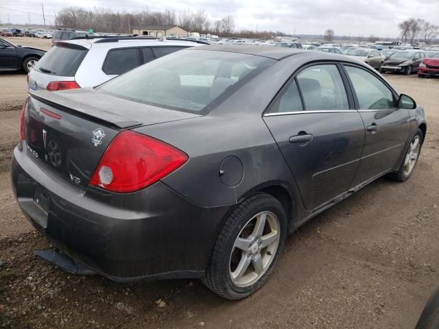 1G2ZG58N574171169 - 2007 PONTIAC G6 BASE GRAY photo 3