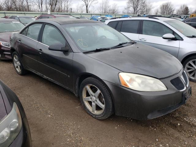 1G2ZG58N574171169 - 2007 PONTIAC G6 BASE GRAY photo 4