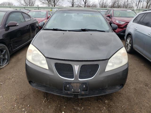 1G2ZG58N574171169 - 2007 PONTIAC G6 BASE GRAY photo 5