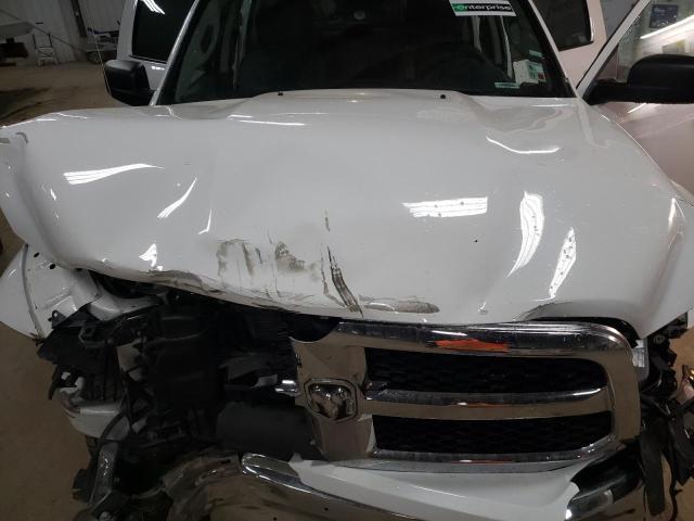 1C6RR6TT7MS517514 - 2021 RAM 1500 CLASS SLT თეთრი ფოტო 11
