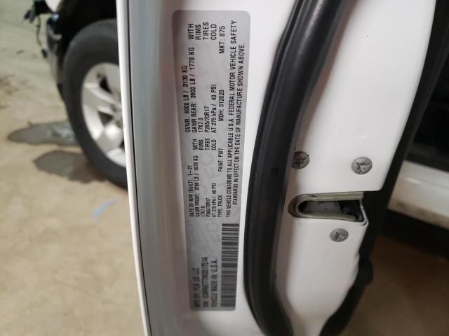 1C6RR6TT7MS517514 - 2021 RAM 1500 CLASS SLT თეთრი ფოტო 12