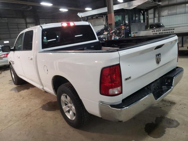 1C6RR6TT7MS517514 - 2021 RAM 1500 CLASS SLT თეთრი ფოტო 2