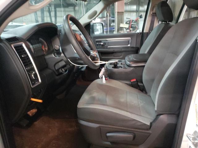 1C6RR6TT7MS517514 - 2021 RAM 1500 CLASS SLT თეთრი ფოტო 7