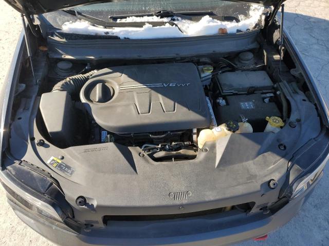 1C4PJMBX4KD246168 - 2019 JEEP CHEROKEE TRAILHAWK BLACK photo 12