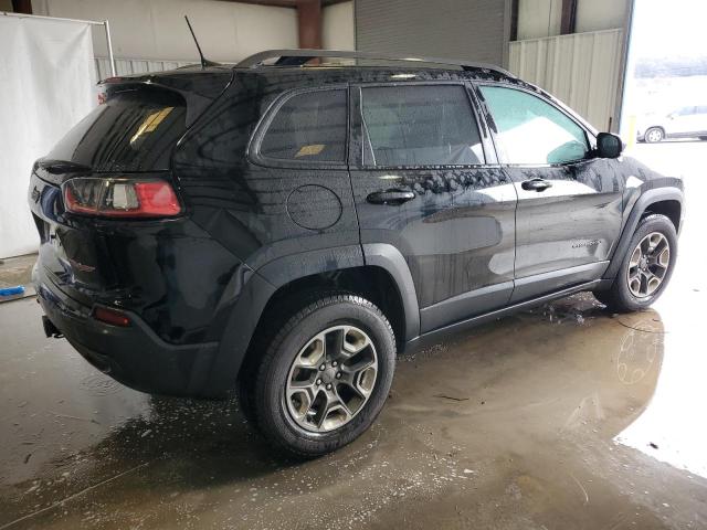 1C4PJMBX4KD246168 - 2019 JEEP CHEROKEE TRAILHAWK BLACK photo 3
