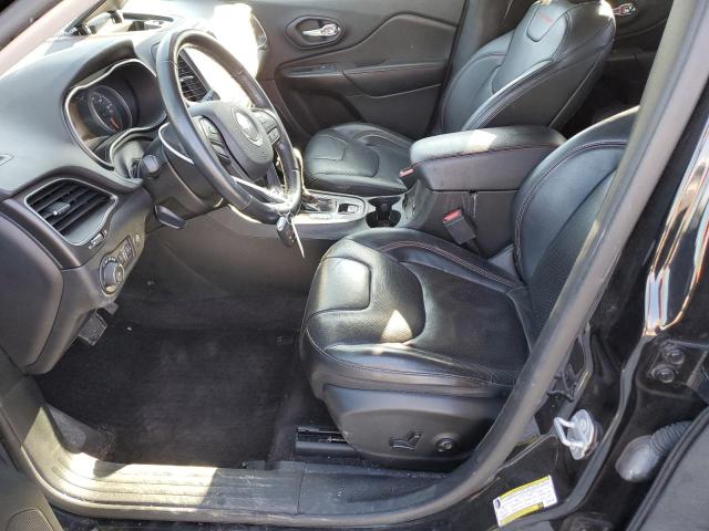 1C4PJMBX4KD246168 - 2019 JEEP CHEROKEE TRAILHAWK BLACK photo 7