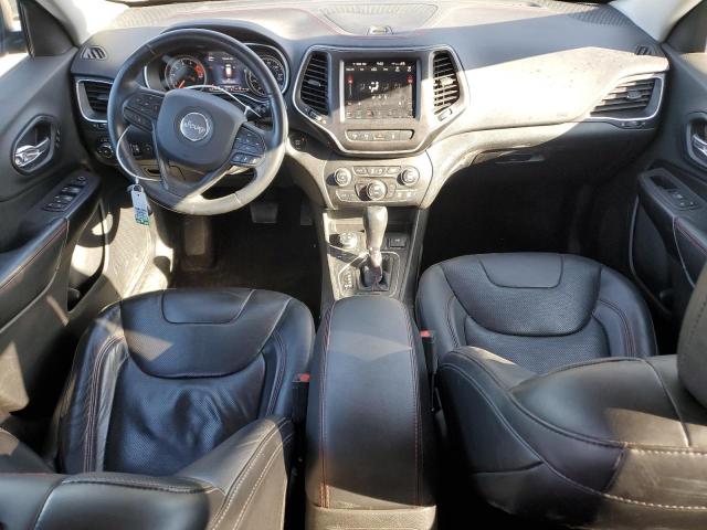 1C4PJMBX4KD246168 - 2019 JEEP CHEROKEE TRAILHAWK BLACK photo 8