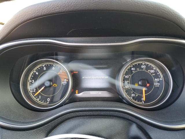 1C4PJMBX4KD246168 - 2019 JEEP CHEROKEE TRAILHAWK BLACK photo 9