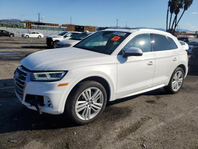 WA1BNAFYXJ2249158 - 2018 AUDI Q5 PREMIUM PLUS WHITE photo 1