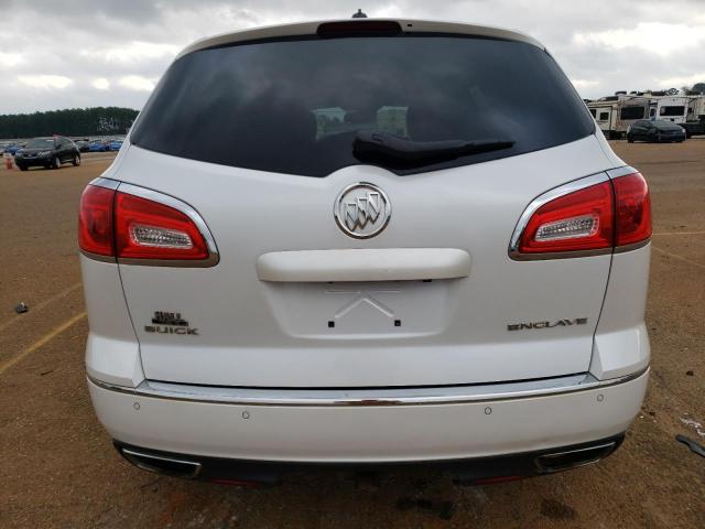 5GAKRCKD8GJ242296 - 2016 BUICK ENCLAVE WHITE photo 6