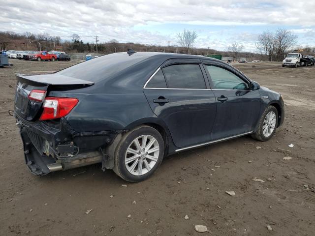 4T1BD1FK0CU040079 - 2012 TOYOTA CAMRY HYBRID CHARCOAL photo 3