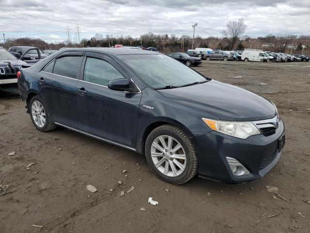 4T1BD1FK0CU040079 - 2012 TOYOTA CAMRY HYBRID CHARCOAL photo 4