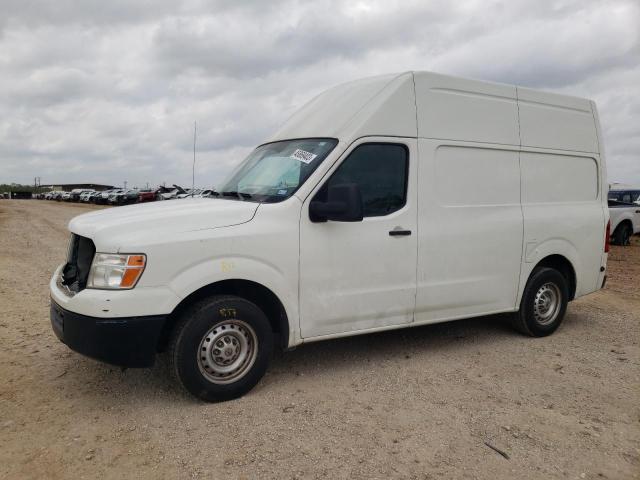 1N6BF0LY4HN802684 - 2017 NISSAN NV 2500 S WHITE photo 1