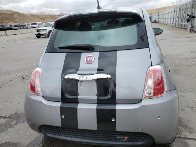 3C3CFFGE8GT113776 - 2016 FIAT 500 ELECTRIC GRAY photo 6