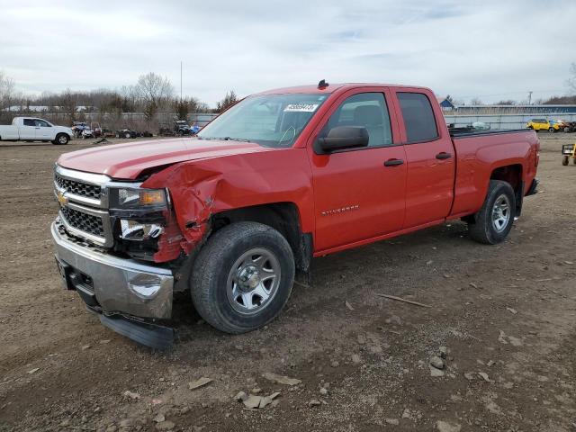 1GCVKPEHXEZ122181 - 2014 CHEVROLET silverado K1500 RED photo 1