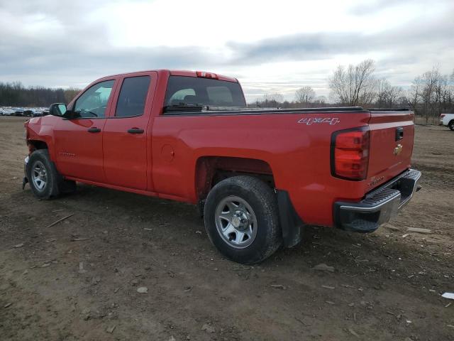 1GCVKPEHXEZ122181 - 2014 CHEVROLET silverado K1500 RED photo 2