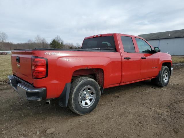 1GCVKPEHXEZ122181 - 2014 CHEVROLET silverado K1500 RED photo 3