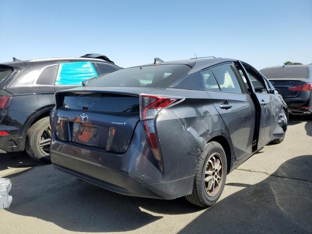 JTDKARFU6H3050027 - 2017 TOYOTA PRIUS GRAY photo 3