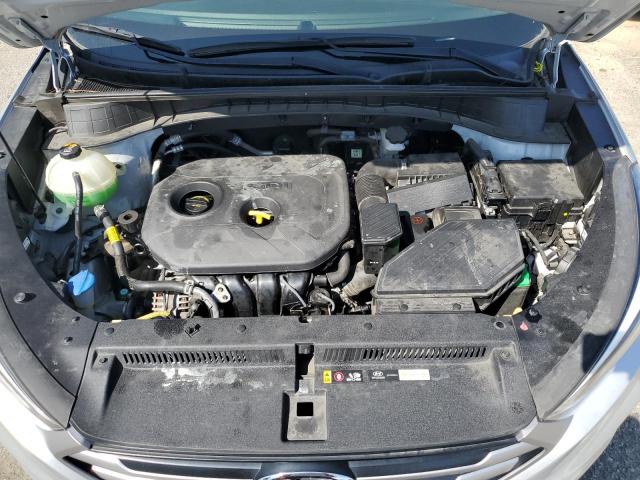 KM8J3CA4XJU708387 - 2018 HYUNDAI TUCSON SEL SILVER photo 12