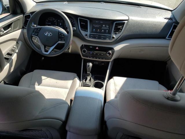 KM8J3CA4XJU708387 - 2018 HYUNDAI TUCSON SEL SILVER photo 8