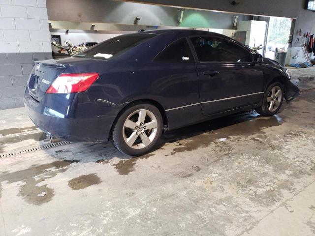 2HGFG12948H539642 - 2008 HONDA CIVIC EXL შავი ფოტო 3