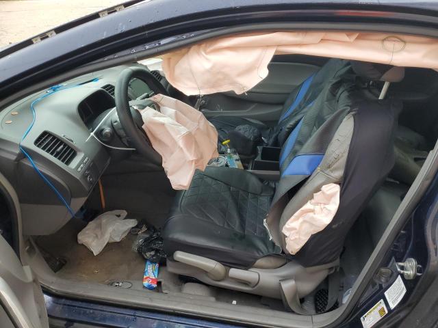 2HGFG12948H539642 - 2008 HONDA CIVIC EXL შავი ფოტო 7