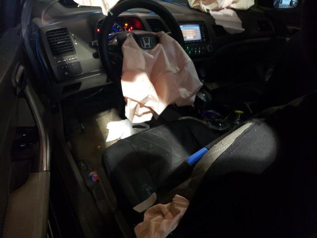 2HGFG12948H539642 - 2008 HONDA CIVIC EXL შავი ფოტო 8