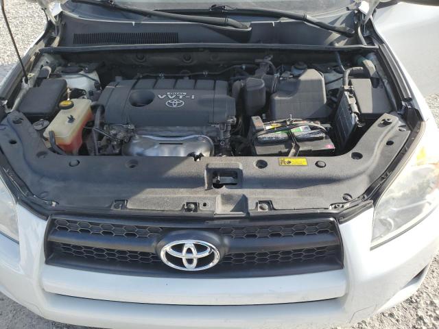 2T3ZF4DV0BW061186 - 2011 TOYOTA RAV4 WHITE photo 12