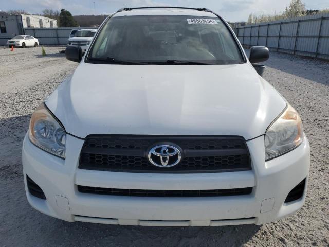 2T3ZF4DV0BW061186 - 2011 TOYOTA RAV4 WHITE photo 5