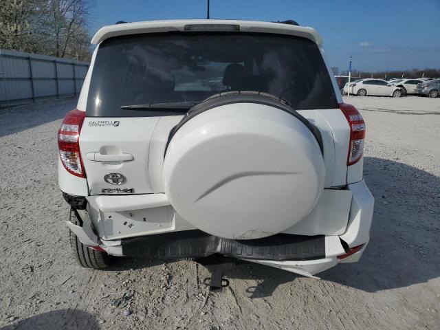 2T3ZF4DV0BW061186 - 2011 TOYOTA RAV4 WHITE photo 6