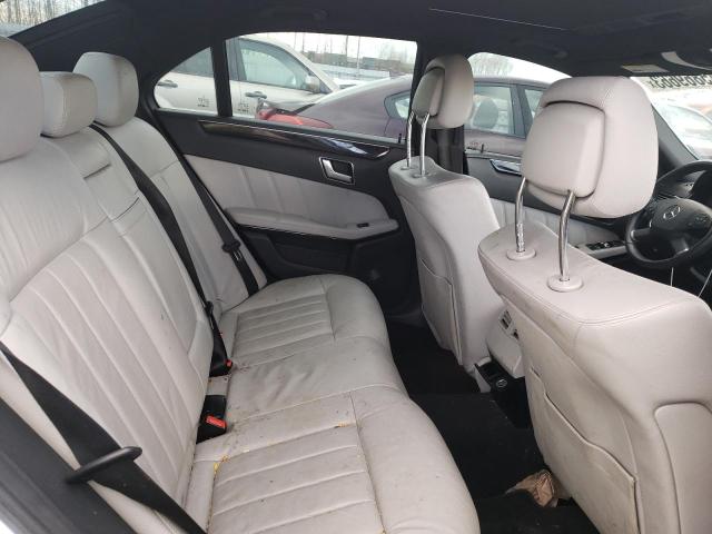 WDDHF5KB0CA578665 - 2012 MERCEDES-BENZ E 350 WHITE photo 10