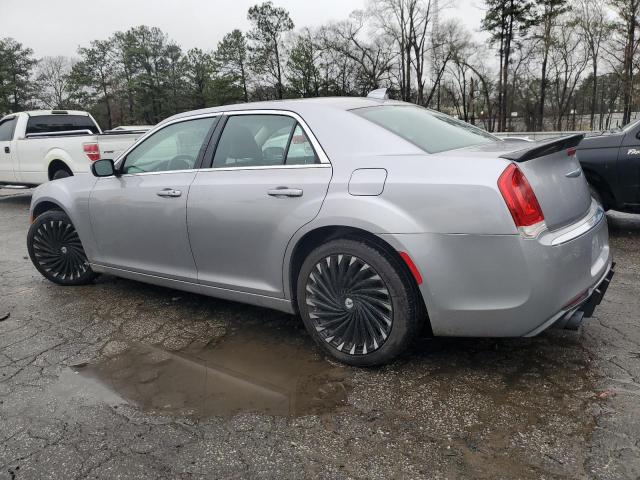 2C3CCAAG1GH243249 - 2016 CHRYSLER 300 LIMITED SILVER photo 2