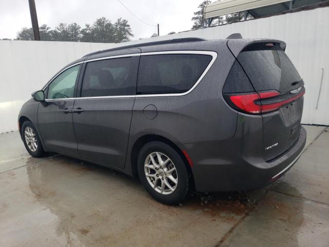 2C4RC1BGXNR178736 - 2022 CHRYSLER PACIFICA TOURING L GRAY photo 2