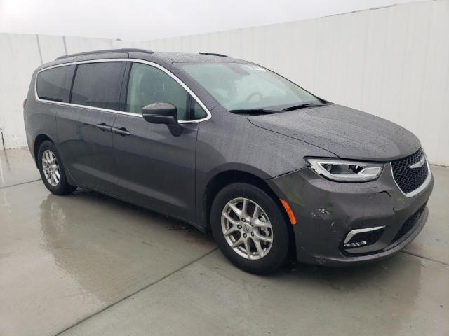 2C4RC1BGXNR178736 - 2022 CHRYSLER PACIFICA TOURING L GRAY photo 4
