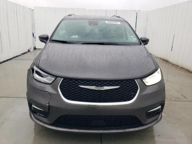 2C4RC1BGXNR178736 - 2022 CHRYSLER PACIFICA TOURING L GRAY photo 5