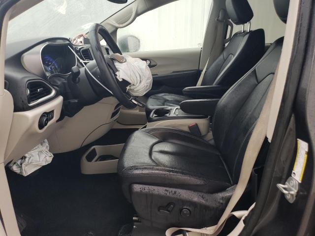 2C4RC1BGXNR178736 - 2022 CHRYSLER PACIFICA TOURING L GRAY photo 7