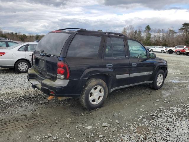 1GNDS13S232122955 - 2003 CHEVROLET TRAILBLAZE BLACK photo 3