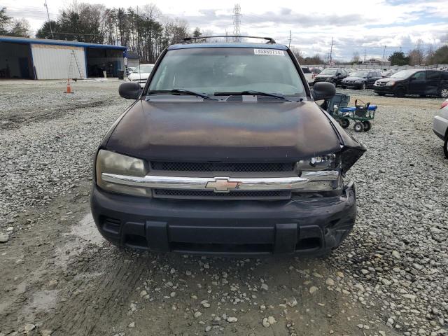 1GNDS13S232122955 - 2003 CHEVROLET TRAILBLAZE BLACK photo 5