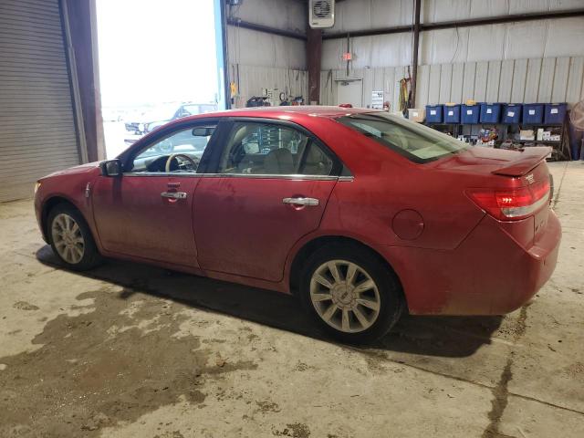 3LNHL2GC4BR762025 - 2011 LINCOLN MKZ RED photo 2