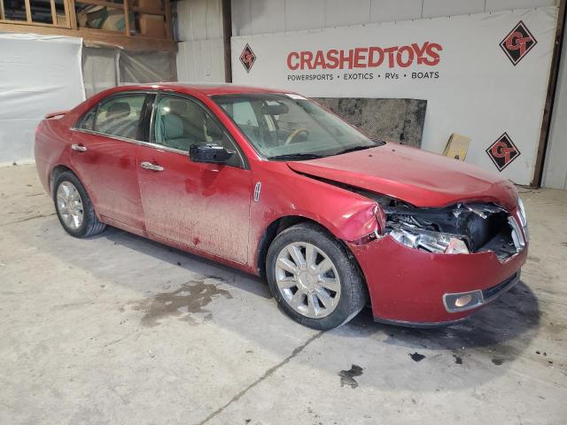 3LNHL2GC4BR762025 - 2011 LINCOLN MKZ RED photo 4